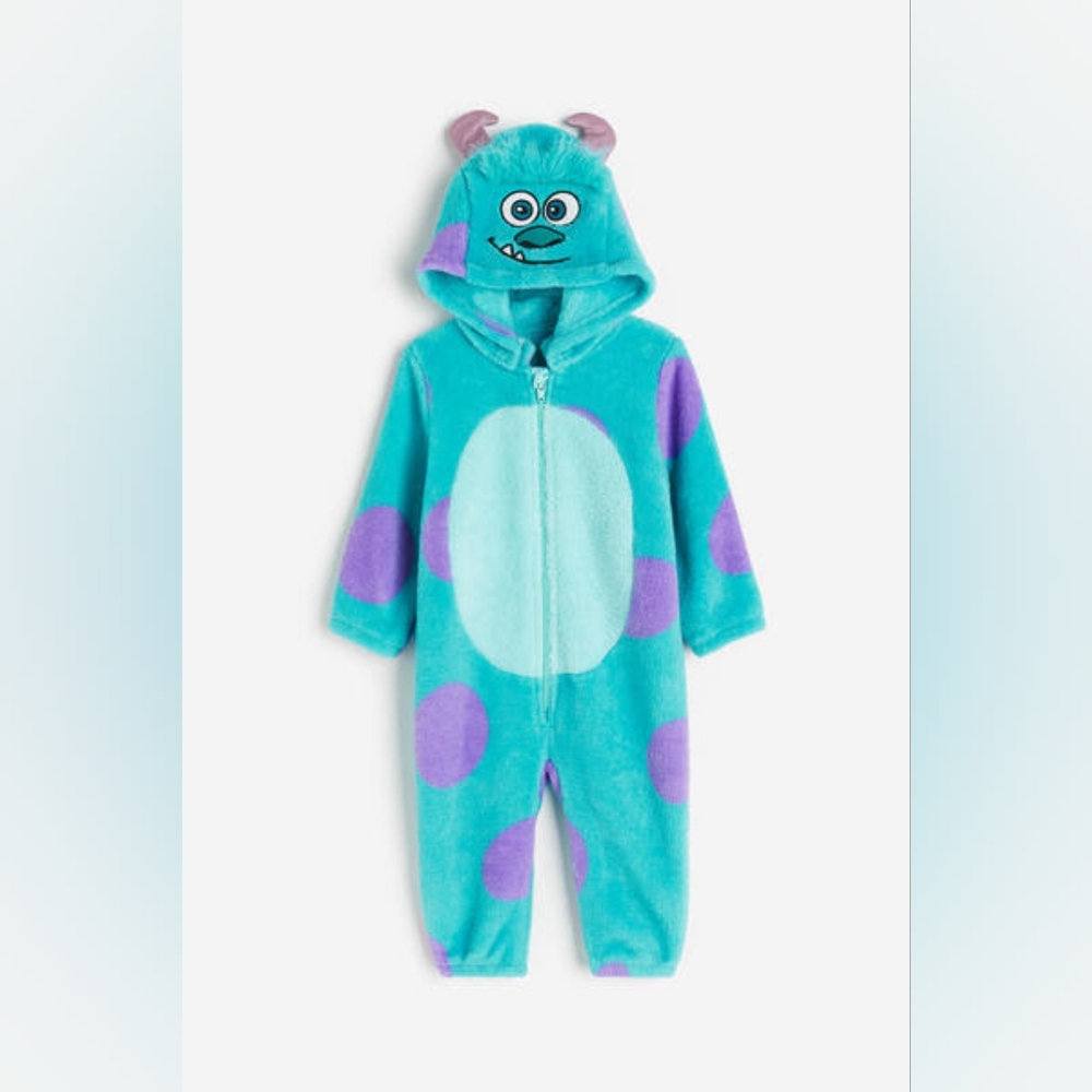 6-12m Baby Halloween Costume, H&M Disney Monsters Inc